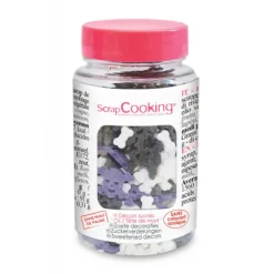 SCRAPCOOKING Décors en sucre Halloween Os et Tête de Mort 50g Outlet