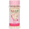 FUNCAKES Décors en Sucre Mimosa Blanc 45g Hot
