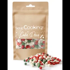 SCRAPCOOKING Décors en Sucre Mix 3D Noël 46 g Sale
