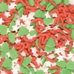 FLORENSUC Décors en Sucre Mélange Noël 1 kg New