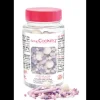 SCRAPCOOKING Décors en Sucre Mélange Rods Lilas 70 g