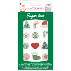 SCRAPCOOKING Décors en Sucre Noël (x12) Online
