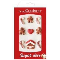 SCRAPCOOKING Décors en Sucre Pain d'Epices et Sucre d'Orge Online
