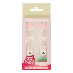 FUNCAKES Décors en Sucre Pâques (x8)