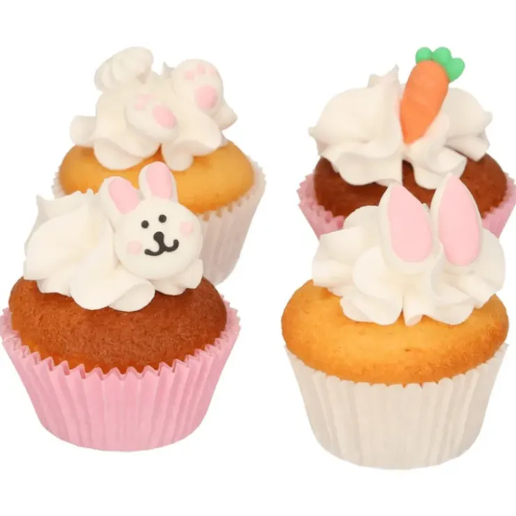 FUNCAKES Décors en Sucre Pâques (x8)
