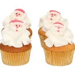 FUNCAKES Décors en Sucre Père Noël (x8) Online