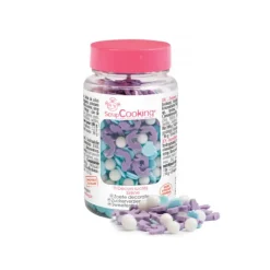 SCRAPCOOKING Décors en sucre Sirène 55g Discount