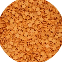 FUNCAKES Décors en Sucre Étoiles Or 60 g