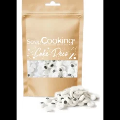 SCRAPCOOKING Décors en Sucre Yeux 40 g New