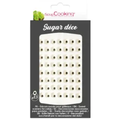 SCRAPCOOKING Décors en Sucre Yeux 10 g (x63)