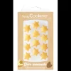 SCRAPCOOKING Décors Pâte d'Amande Etoiles Dorées (x6) Clearance