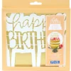 PME Découpoir Cake Topper Happy Birthday Moderne 16,5 x 15 cm Sale