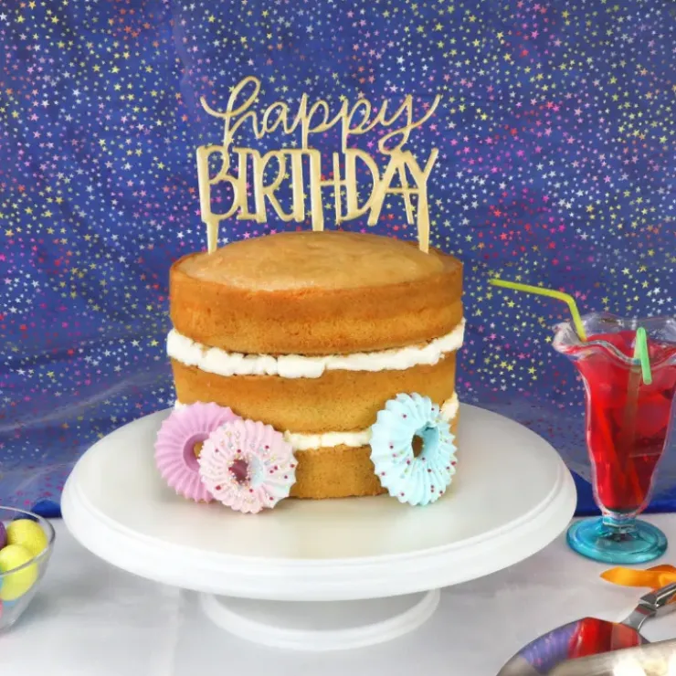 PME Découpoir Cake Topper Happy Birthday Moderne 16,5 x 15 cm Sale
