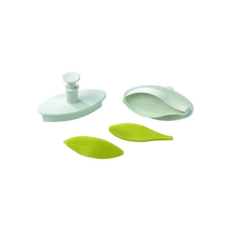 MALLARD FERRIERE Découpoir poussoir Feuille Pétale de 8 cm (x2) Outlet