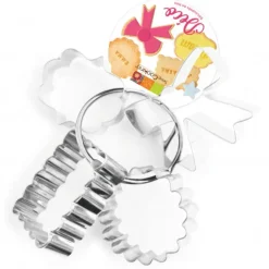 SCRAPCOOKING Découpoirs Biscuits x4 Hot