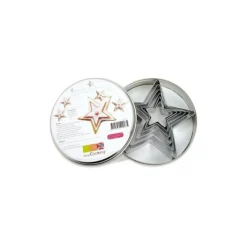 SCRAPCOOKING Découpoirs Etoile (x6) New