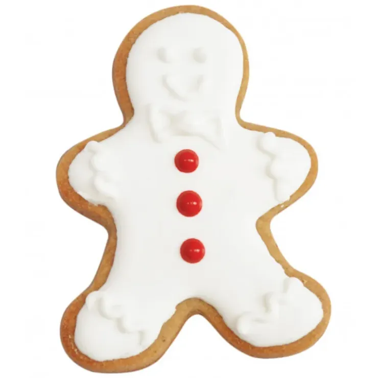 SCRAPCOOKING Découpoirs Noël Inox Dorés x3 Discount