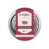 GOBEL Découpoirs Ronds cannelés inox (boite de 8) Best