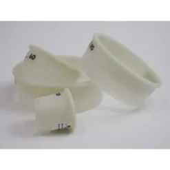 MATFER Découpoirs ronds unis impairs Exoglass (Boîte de 7)
