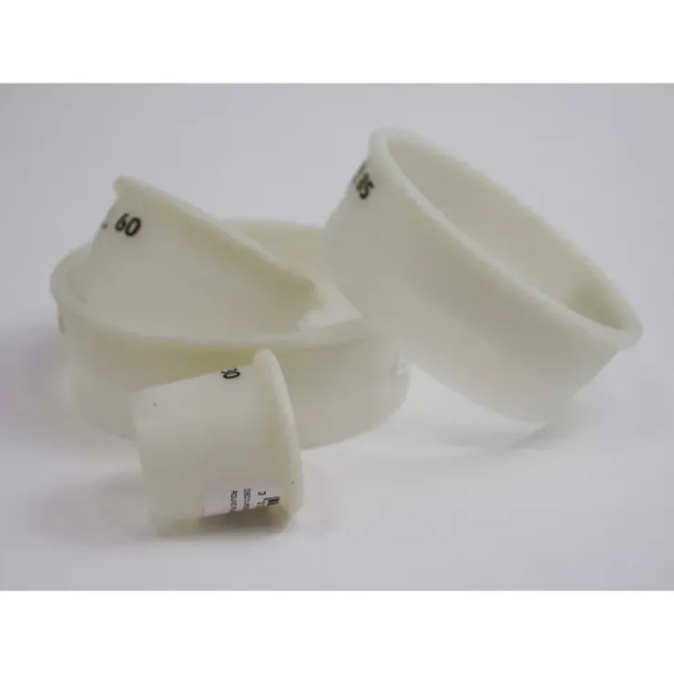 MATFER Découpoirs ronds unis pairs Exoglass (Boîte de 8) Hot