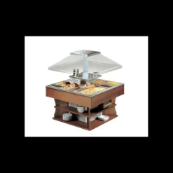 TECFRIGO Desserte Chaude Bain-Marie 1395 x 1395 x 1707 mm Hot