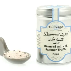 TERRE EXOTIQUE Diamant de Sel à la Truffe d'Eté 60 g Sale