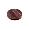 CUISINEADDICT Disque mendiant (x8) - Moule Polycarbonate à chocolat Best