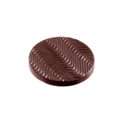 CUISINEADDICT Disque mendiant (x8) - Moule Polycarbonate à chocolat Best