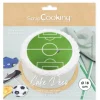 SCRAPCOOKING Disque Pâte à Sucre Foot Ø 18 cm Hot