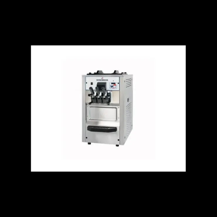 SPACEMAN Distributeur de Glaces Softs 25 kg/h New