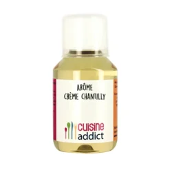 CUISINEADDICT DLUO Courte Arôme Alimentaire Crème Chantilly 115 ml Hot