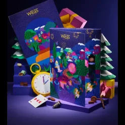 WEISS DLUO Courte Calendrier de l'Avent Chloé Weinfeld 210 g Sale