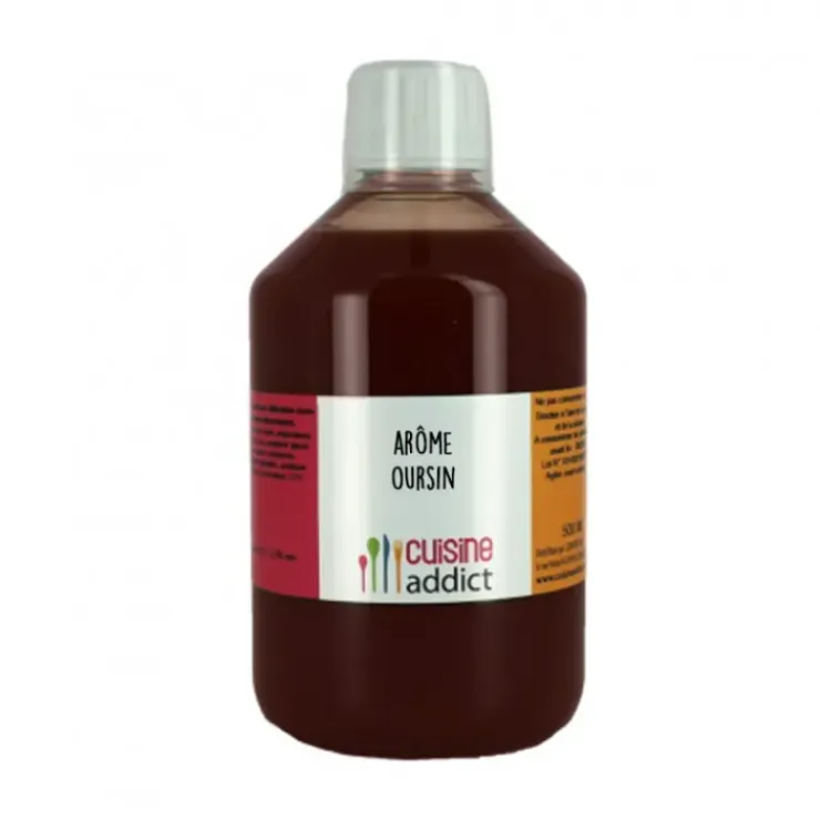 CUISINEADDICT DLUO Dépassée Arôme Alimentaire Oursin 500ml Best