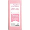 SCRAPCOOKING DLUO Dépassée Pâte à Sucre Rose Spéciale Couverture 200g
