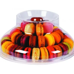 MALLARD FERRIERE Dôme à Macarons Ø 28 cm, dôme et couvercle Discount