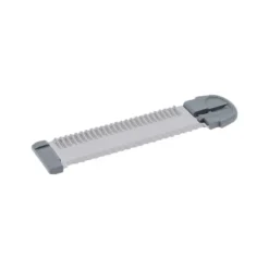 DE BUYER Double Lame Horizontale Micro Dentelée et Ondulée Mandoline Swing et Révolution