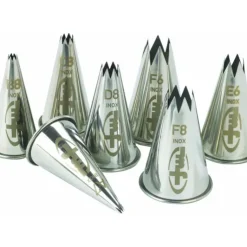MALLARD FERRIERE Douille Cannelée Inox C6 Ø 7 mm Mallard Ferrière New