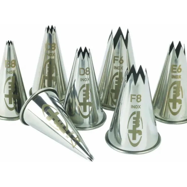 MALLARD FERRIERE Douille Cannelée Inox F6 Ø 18 mm Mallard Ferrière Clearance