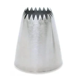 SCRAPCOOKING Douille Carrée Cannelée en Inox