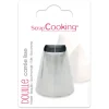 SCRAPCOOKING Douille Carrée Lisse en Inox