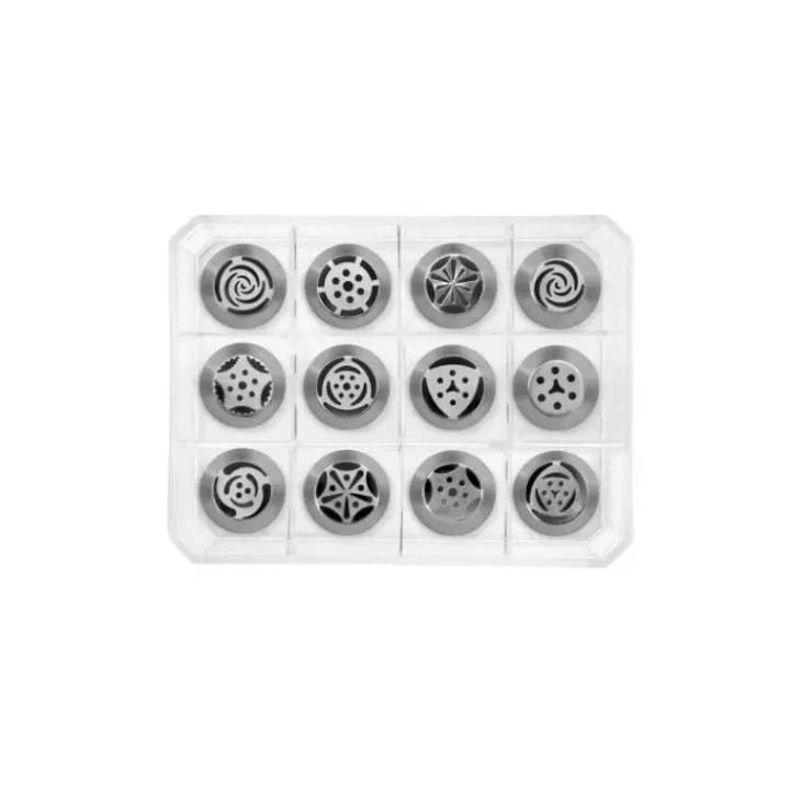IBILI Douille Inox Russe XL Ø 2,3 cm x H 4 cm (x12)