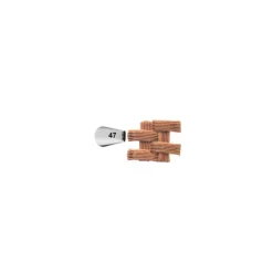 WILTON Douille Pâtisserie Effet Panier Tressé (n°47) Sale