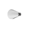 WILTON Douille pâtissière dropflower (n°224) Inox Clearance