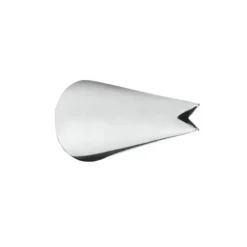 WILTON Douille pâtissière Effet Feuille (n°352) Inox