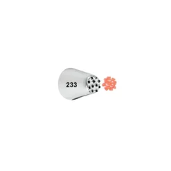 WILTON Douille pâtissière effet perle (n°233) Inox Discount