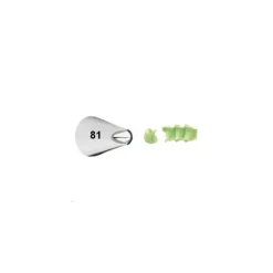 WILTON Douille pâtissière effets spéciaux (n°81) Inox Outlet