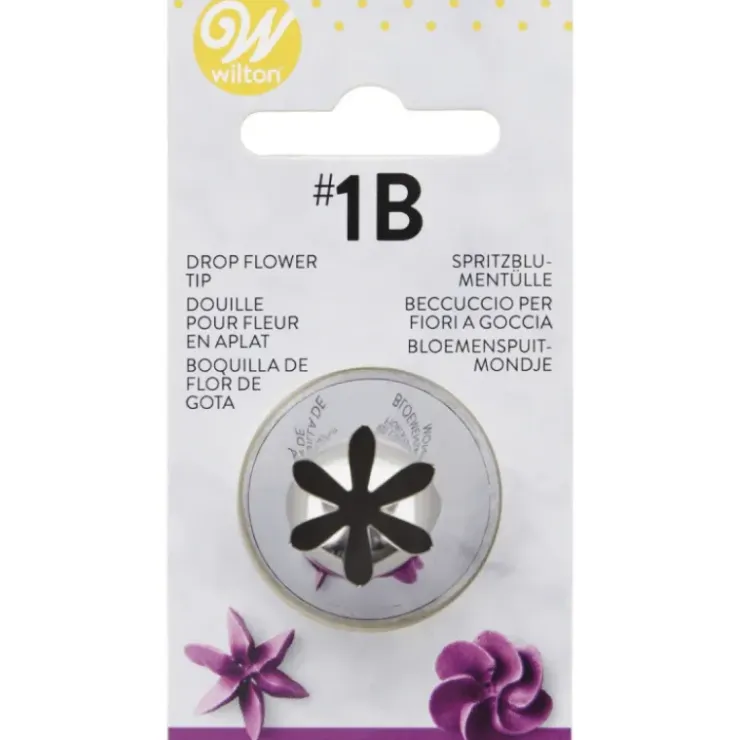 WILTON Douille Pâtissière Fleur n°1B Hot