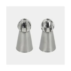 DE BUYER Douille Russe Inox Stries Larges Ø 3 cm x H 6 cm Discount