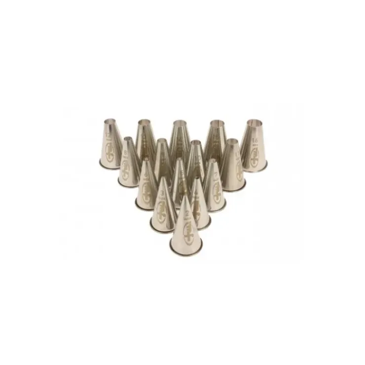 MALLARD FERRIERE Douille Unie Inox N°2 Ø 2 mm Mallard Ferrière Outlet