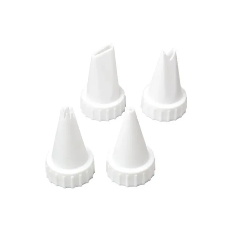 WILTON Douilles pour Tube de Glaçage (x4) Discount